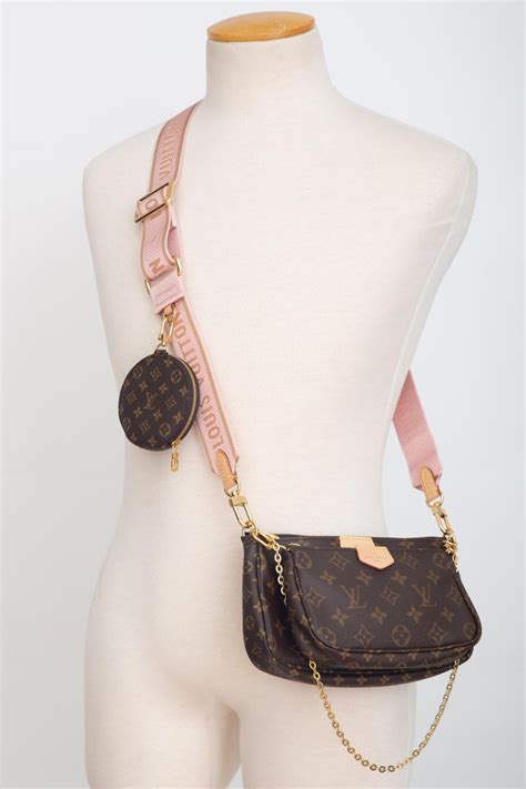 louis vuitton small crossbody bag pink strap|Louis Vuitton pink pattern.